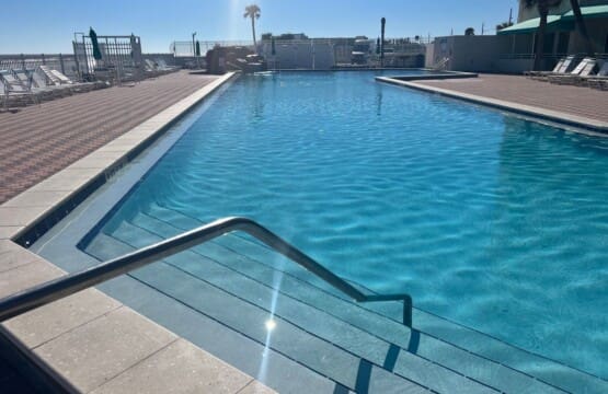 we just love our pool.