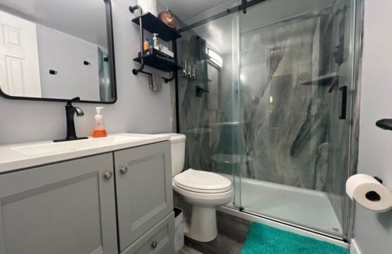 Walk in Shower Bathroom
