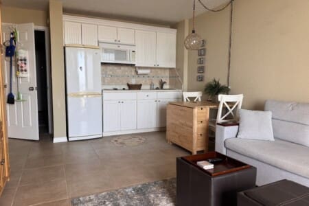 your kitchenette