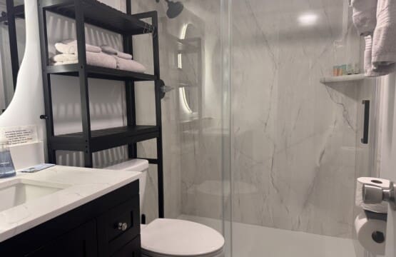 just love the new bathroom