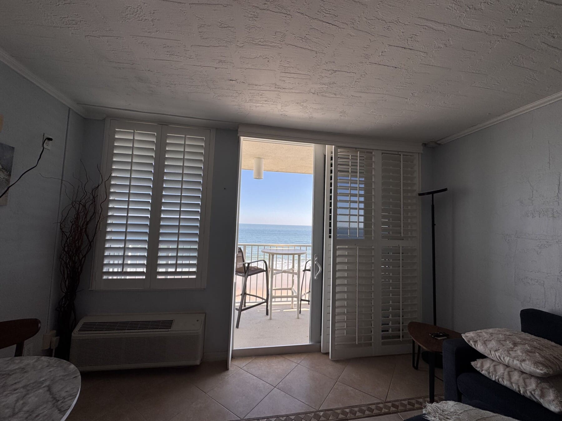 full close blinds if you would like