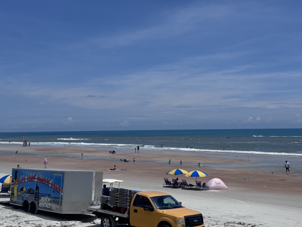 Huge fun walkable beach to enjoy