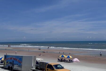Huge fun walkable beach to enjoy