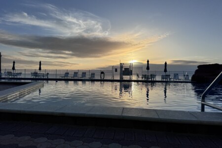 you can't beat the pool or the amazing sunrise from the pool deck