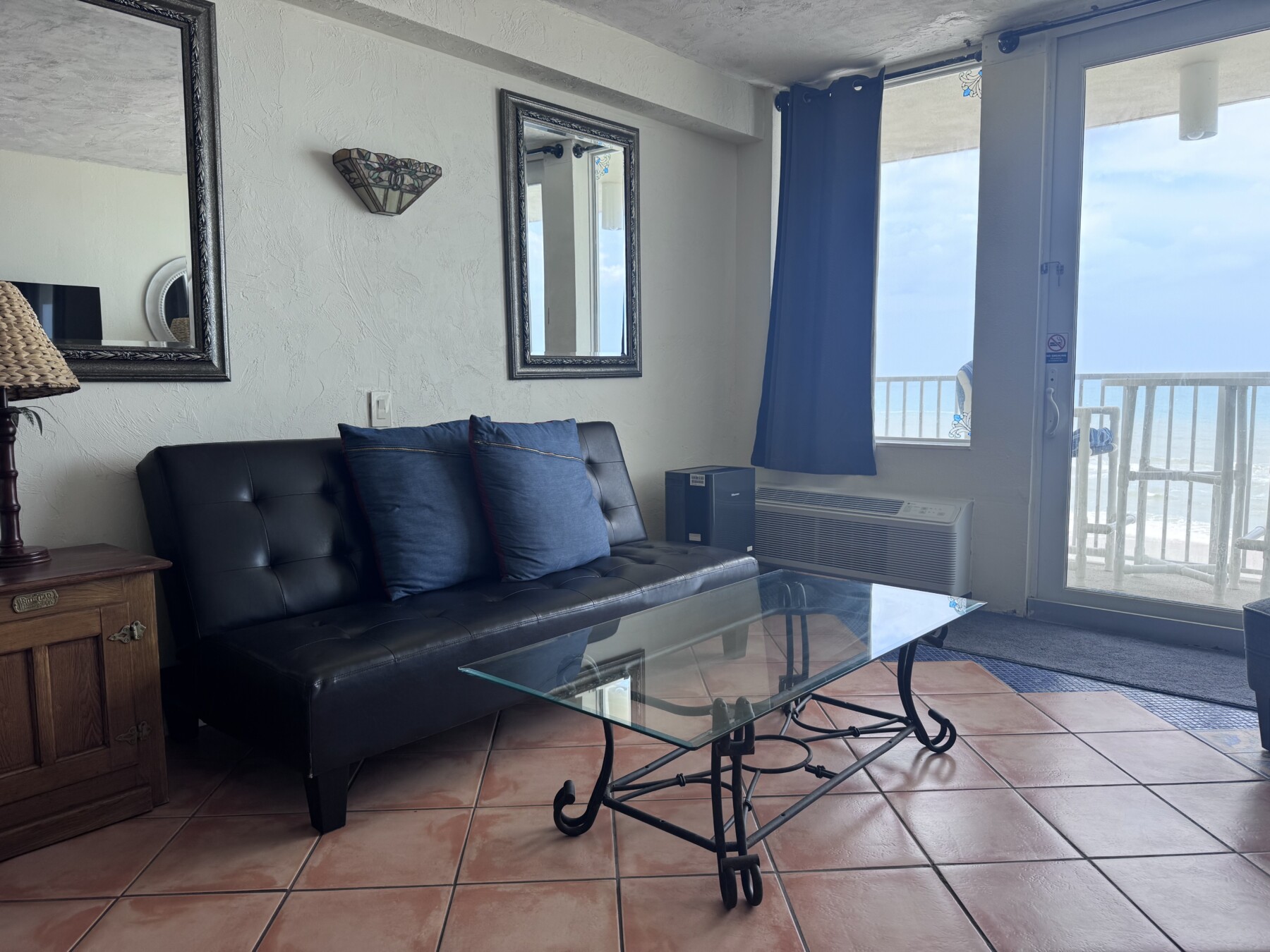 living room area