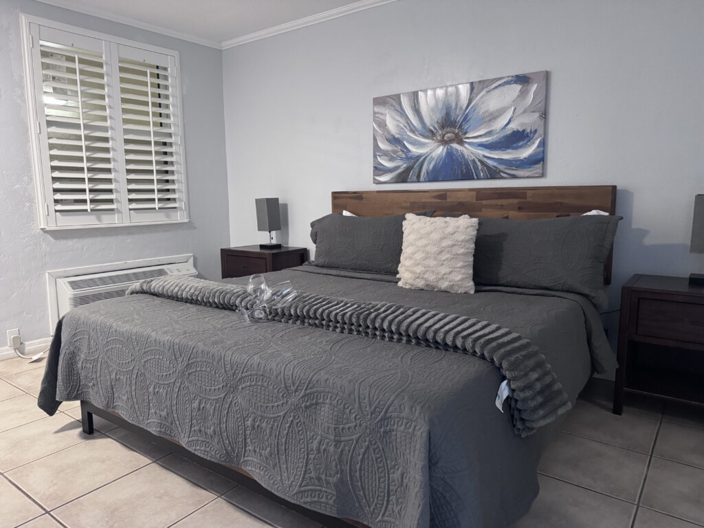 King bed
