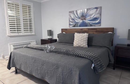 King bed