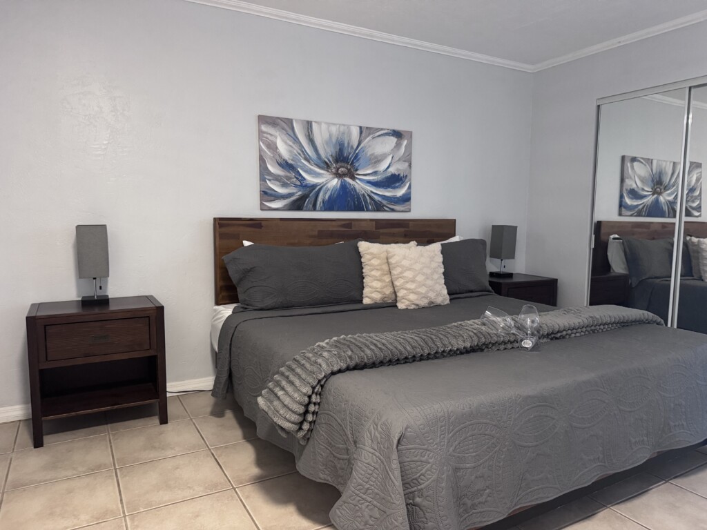 Bedroom with King Bed