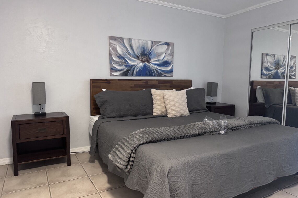 Bedroom with King Bed