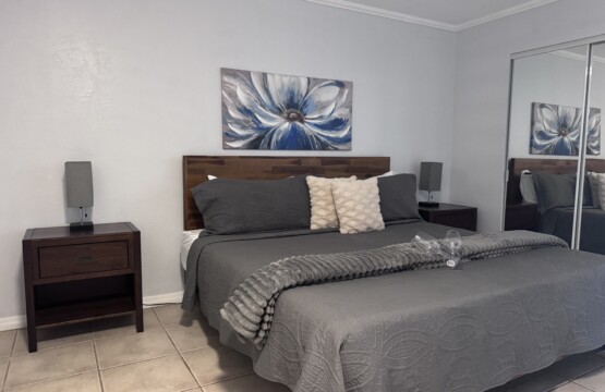 Bedroom with King Bed