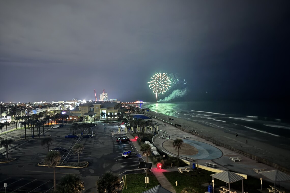 fireworks every Saturday night after the free concerts at the Bandshell