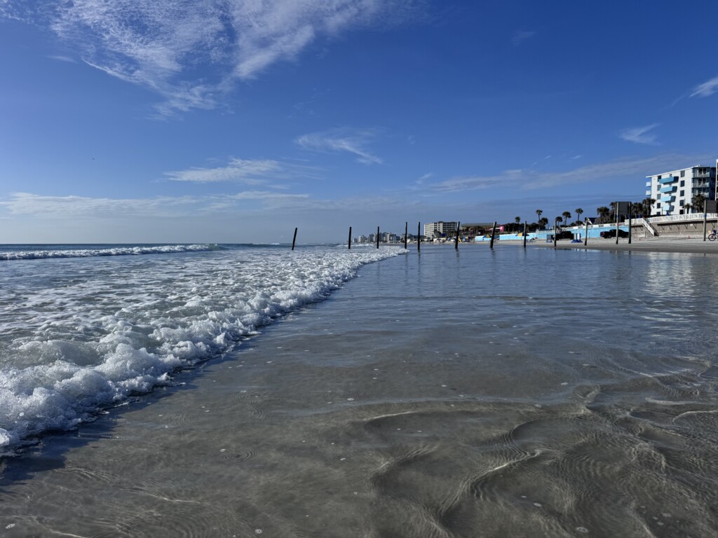 walking this beach is amazing