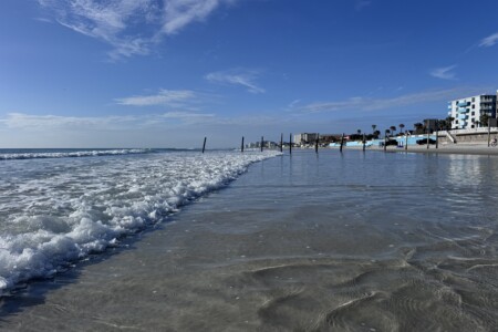 walking this beach is amazing