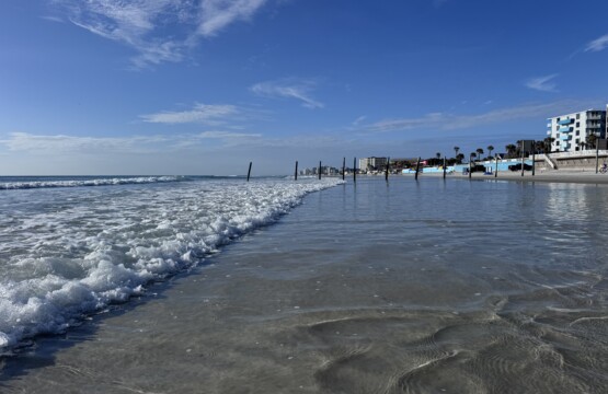 walking this beach is amazing