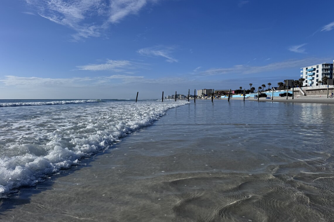 Walking the beach and listening to these waves will make your entire stay.
