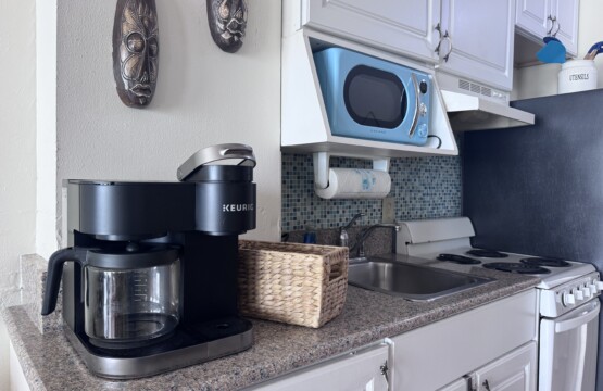 perfect little coffee station for the morning sunrises