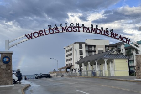 easy walk to the most famous sign, World's Most Famous Beach !!!