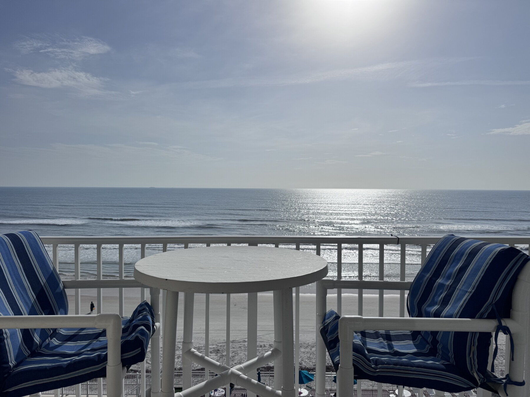 Amazing balcony, amazing views. Enjoy coffee and sunrise every morning