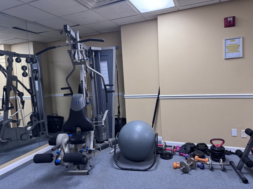 Just enough in here to keep you busy and feeling good that you were able to get a workout in