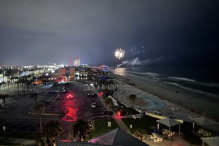 either enjoy fire works right after the FREE Bandshell concerts or watch the Fireworks from your vacation spot every Saturday. You choose