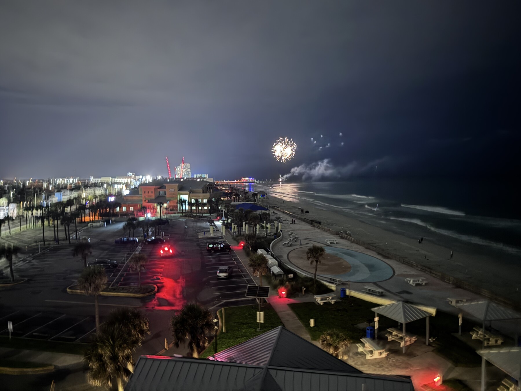 either enjoy fire works right after the FREE Bandshell concerts or watch the Fireworks from your vacation spot every Saturday. You choose