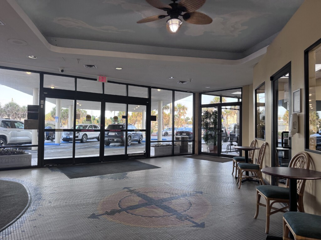 Entry area.