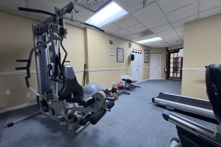 come get your workout in before your day starts