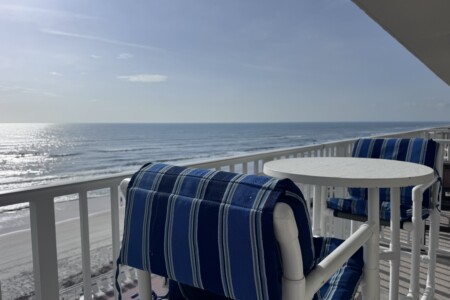 just sit back and enjoy the Atlantic Ocean
