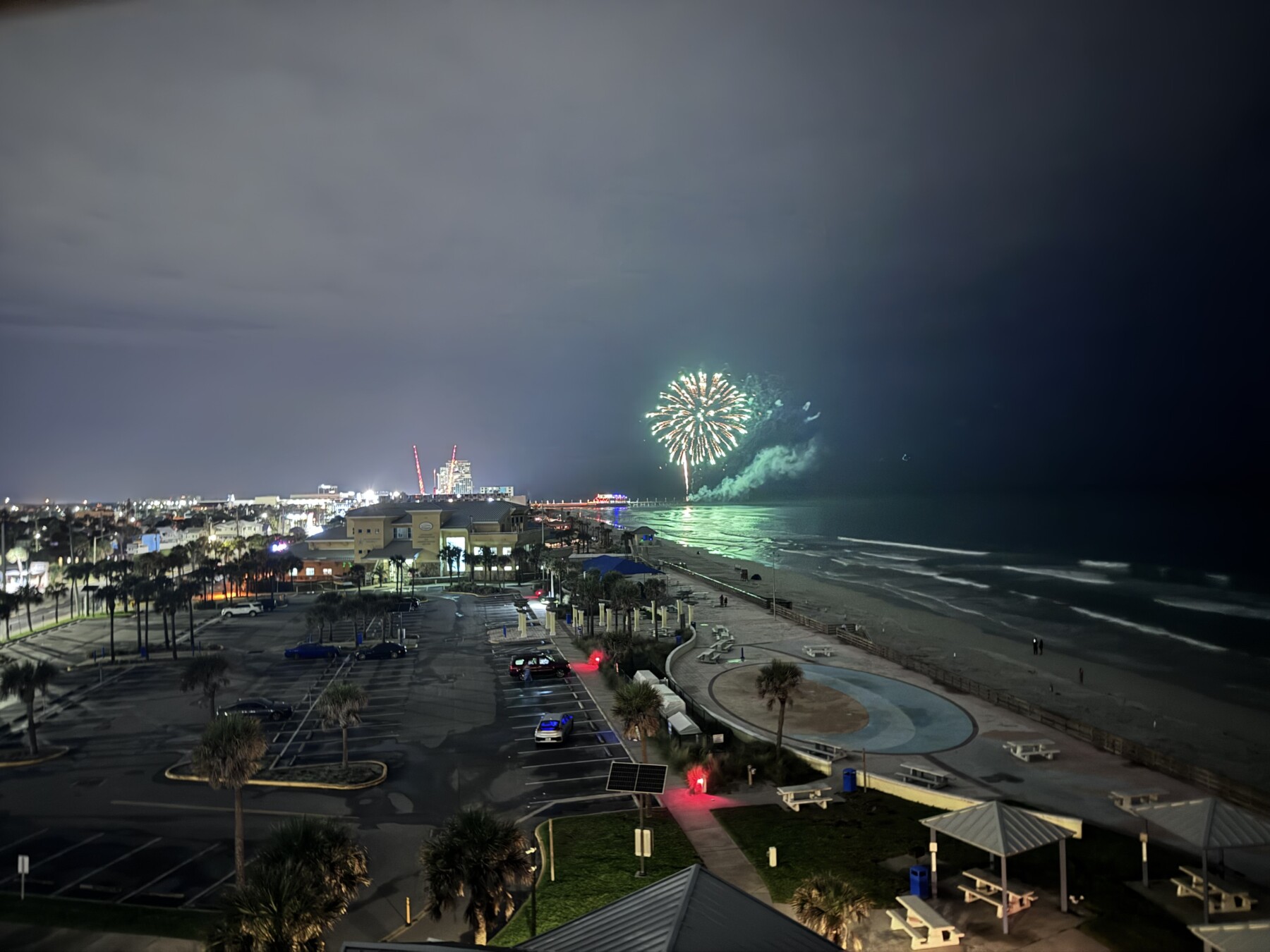 enjoy the fireworks every Saturday