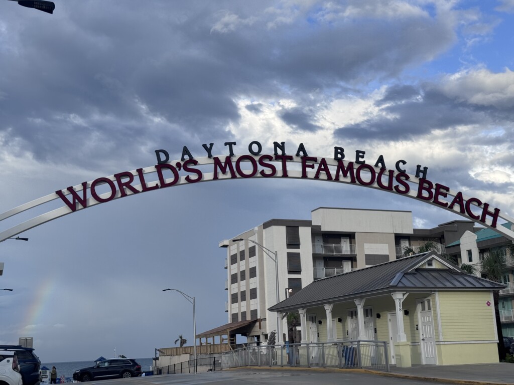 go get your picture at the World's Most Famous Beach sign. short easy walk