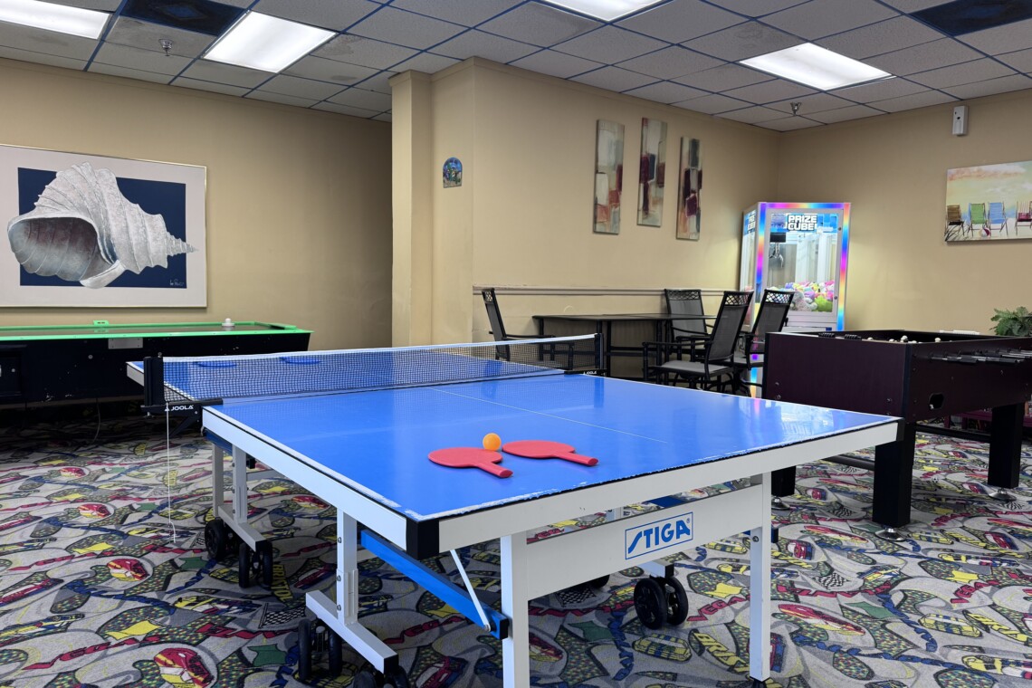 such a fun space to play for the kids or us adults