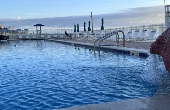 pool is all yours